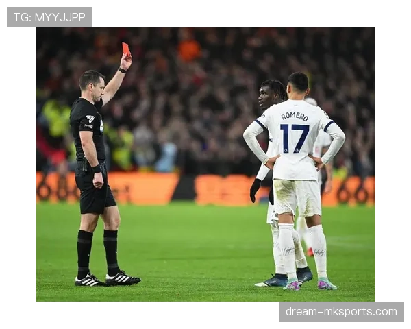 英超红牌数据揭示：一张“红牌”如何彻底改写比赛走向